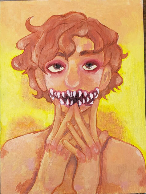 Teeth, Oil